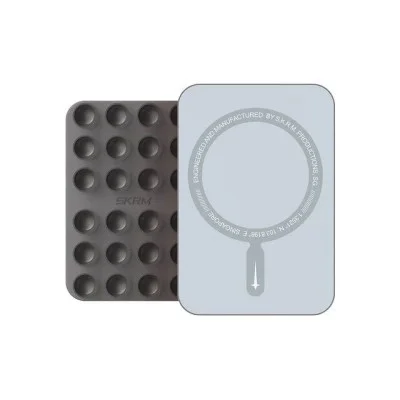 Magnetic Suction Mount Stax Skinarma - Smoke